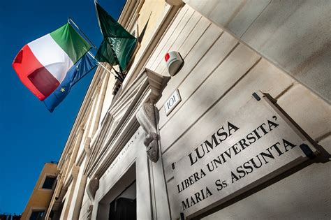 UNIVERSITÀ DI ROMA LUMSA 